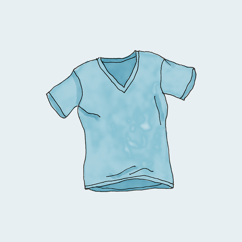 V-Neck T-Shirt - Obrázek 3