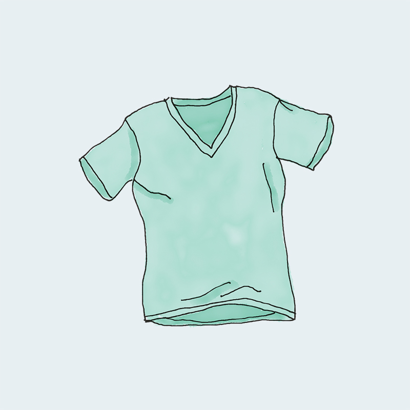 V-Neck T-Shirt - Obrázek 2